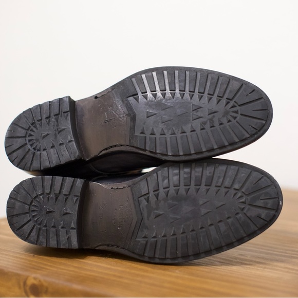 Magnanni Patton Gray Pebble boots. - Picture 10 of 10